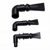 3PCS Fish Tank Water Outlet Nozzle Rotatable Plastic Aquarium Pump Duckbill Nozzle Water Outlet Pipe Fitting 10 15 23mm