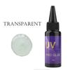 Pro UV Hair Extension Kit: Fast-Curing Glue/Remover/Lamp | Salon & DIY Heat-Resistant System with Professional Bonds