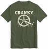 Cranky T-Shirt Cycling Bike Cyclist Lover Gift Funny Bike Top BMX Cycle T Shirt