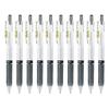Zebra Sarasa Mark On Gel Ballpoint 10 Pen, 0.5mm, Black, Pens, B-JJ77-BK