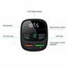 Trådløs Bluetooth Bil FM-sender Radio Handsfree Dobbel USB-lader Adapter LED Digitalt Display Aux Trådløs FM-modulator