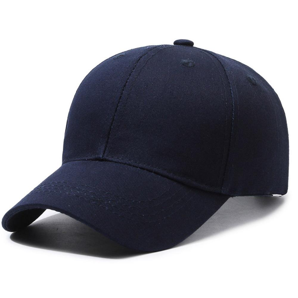 Baseball Caps Black for Mens Women Sports Cap Adjustable Cotton Baseball Cap Casual Summer Hat