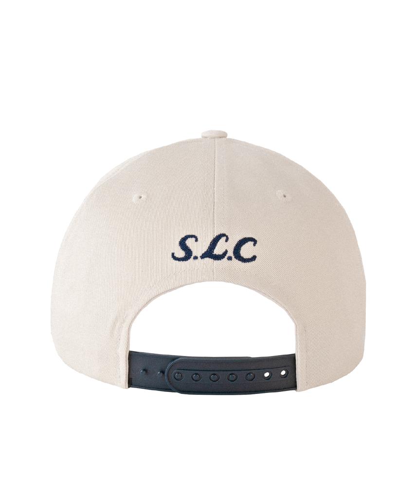 Seleodeilejeokeulleob Leisure Ball Cap - Navy & Ivory