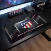 Atletico Madrid Printed Large Mouse Pad, Non Slip Soft Rubber Gaming Desk Mat for Office Laptop Computer Decor
