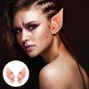 Elf Ears Halloween Decoration Anime Fairy Cosplay Accessories False Angel Elven Ears Props Costumes Photo Christmas Decor