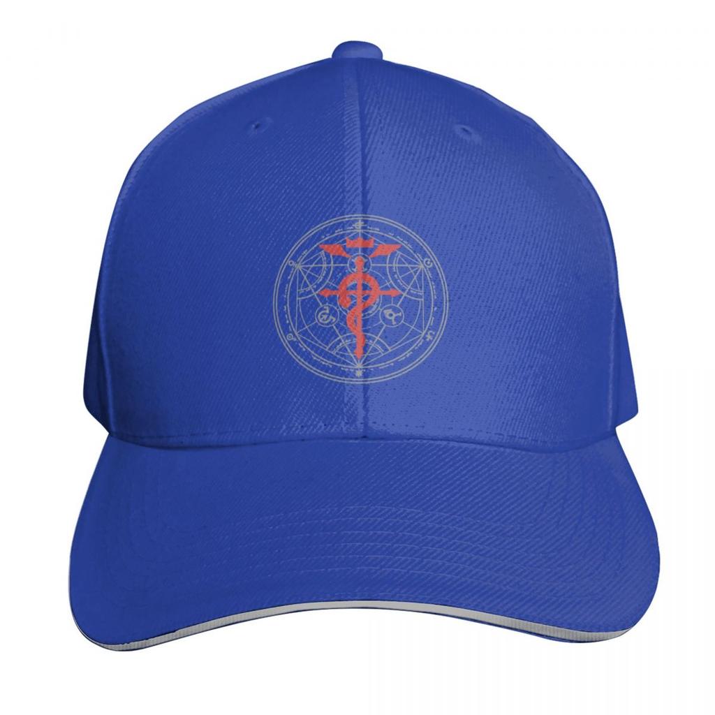 Fullmetal Alchemist Circle Baseball Cap Hats for Unisex Hats On Offer Wild Ball Hat Thermal Visor For Women Unisexs
