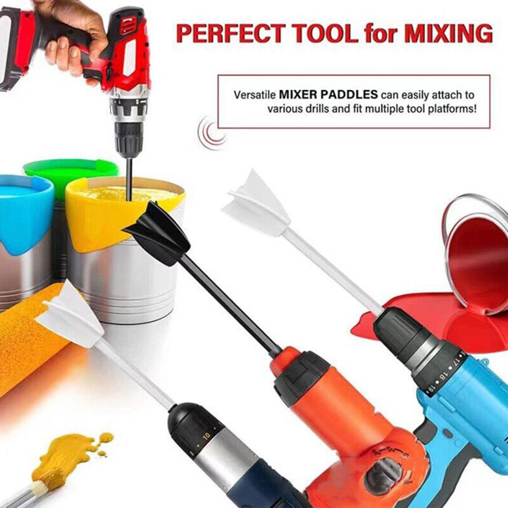 Hybrid Drill Bit Attachment Liquids Mixer Paint Drill