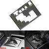 Car Carbon Fiber Gear Shift Panel Cover Trim Stickers Auto Interior Accessories For Toyota 4Runner 2010-2020
