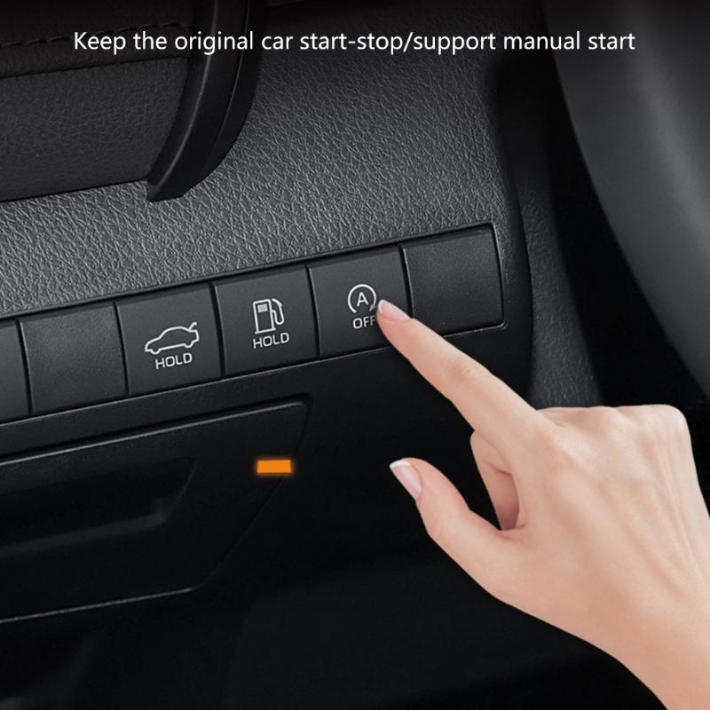 Engine Start Stop Disable set Stable Engine Stop Start Bypass Module Auto Stop Start Deactivation Suitable for Vehicle