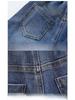 Girls' 2023 Korean Style Loose Wide-Leg Denim Trousers for Spring and Autumn