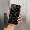 Sexy Lips Pattern TPU Shockproof Matte Phone Case Lens Protection Suitable For iPhone 15/15 Plus/15 Pro/15 Pro Max/14/14 Plus/14 Pro/14 Pro Max