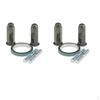 Kit de joints d'écrous de goujons d'échappement, 2 jeux, pour Scooters GY6 50cc/125cc/150cc QMB139