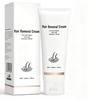 Gentle Hair Removal Cream Rose Scent Mild & Non-Irritating Body Depilatory for Women Silk Smooth Skin
