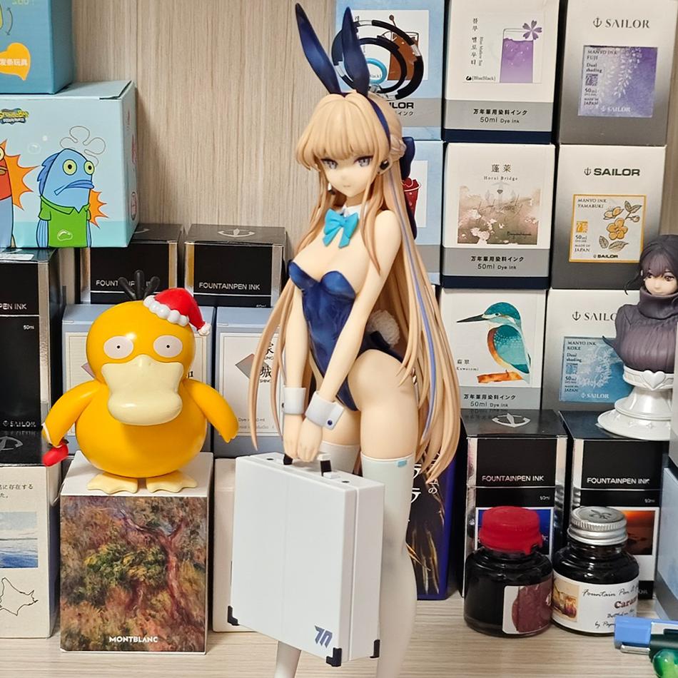 Blue Archive Anime Figur Asuma Toki Figuren Bunny Girl Figur Modelle Statue Puppe Sammlung Dekoration Spielzeug Geburtstagsgeschenke
