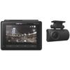 Drive Recorder 2 Front and Rear Million Pixels Million Pixels 4K Parking Monitoring Equipped with microSD 3 Inch 3 Year Compact Carrozzeria