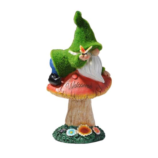 Chic Fairy Desk Solar Light Flower Decor Rich Colors Garden Decoration