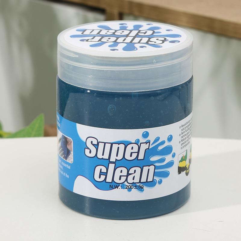 Super Clean Gel Reusable Strong Adhesive Dust Remover for Keyboard Car Laptop Non-Crumbling Slime Glue Reusable Clean Gel Mud