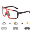 Kapvoe Photochromic Cycling Glasses for Men Women MTB Road Bike Eyewear Sports Sunglasses UV Protection