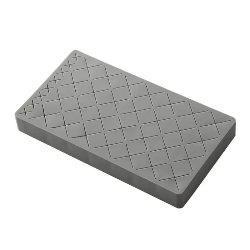28/8 Grid Make -up Brush Eyebrow Pencil Pen Holder Silicone Lipstick Brushes Storage Cosmetics Display Stand Organizer