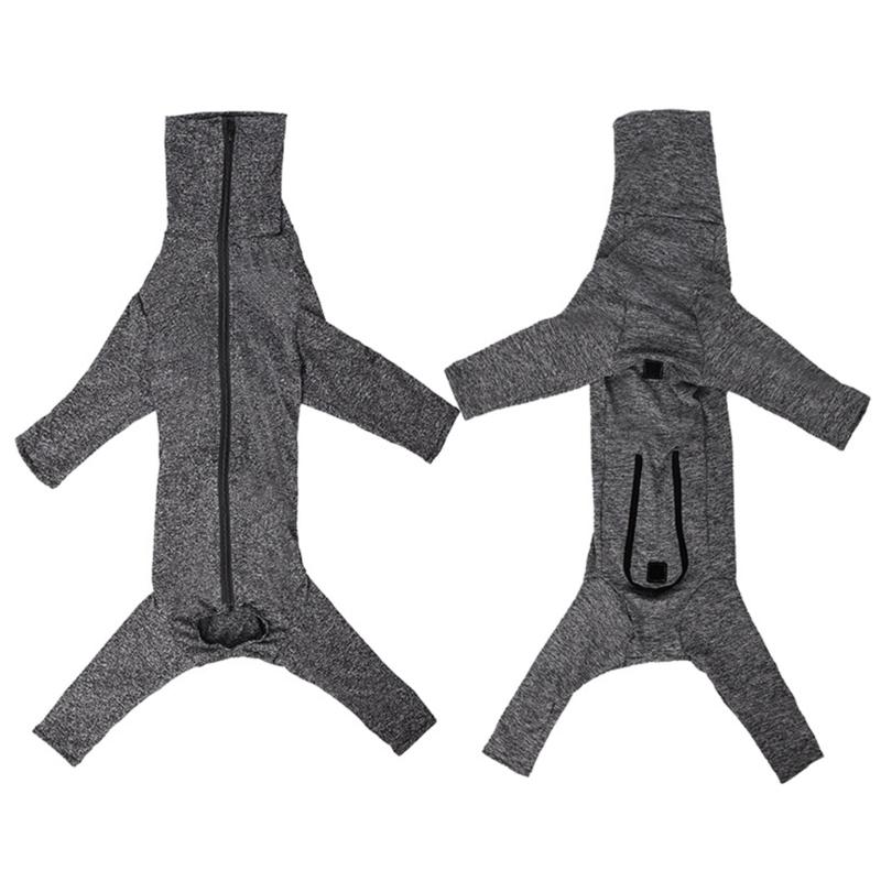 Dog After Surgery Recovery Suit Anxiety Reduce Dogs Bodysuit Puppy Indoor Shirt