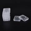 10PCS New Plastic Standard Transparent Storage Box SD/TF SDHC Card Memory Card Case