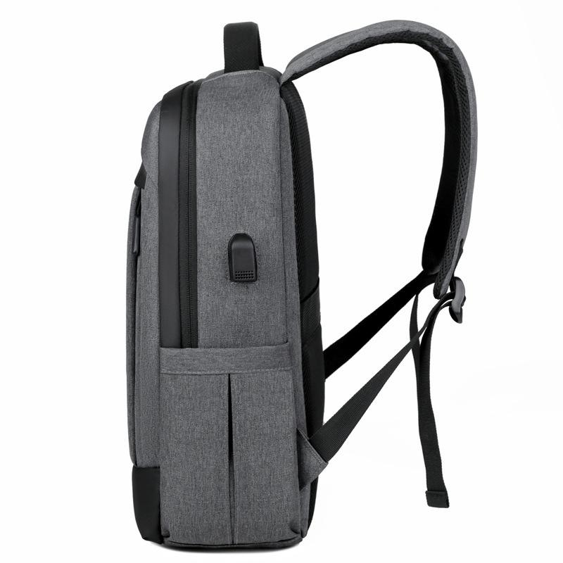 TS JYL Laptop bag,Custom Print 2026 New Casual Business Travel Backpack Simple Large Capacity Laptop Bag