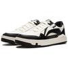 Li Ning Common 80s Slip Resistant Abrasion Resistant Low Top Skateboard Shoes Women's White Black AGCU158-3
