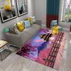 Japan Mount Fuji Carpet for Kitchen Living Room Bathroom Bedroom Doormat Entrance Non-slip Mat Rug Corridor Home Decor Carpet