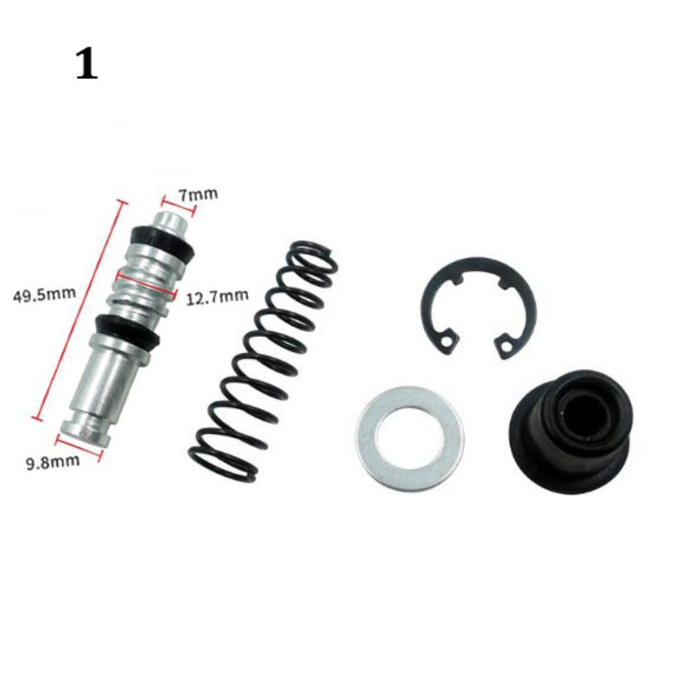 Kits Ensemble 11mm 12.7mm 14mm Kits de Piston Accessoires de Réparation Pompe de Freinage d'Embrayage Piston Pistonnet Réparation
