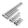 1/4" 3/8" 1/2" Uzatma Çubuğu 50/100/150/250mm Cırcır Anahtar Uzatma Soketi Cırcır Anahtar