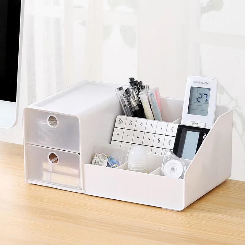 Desktop-Kosmetik-Aufbewahrungsbox, Schmuck-Finishing-Maske, Lippenstift, Schminktisch, Make-up-Box, schönes Regal für Hautpflegeprodukte
