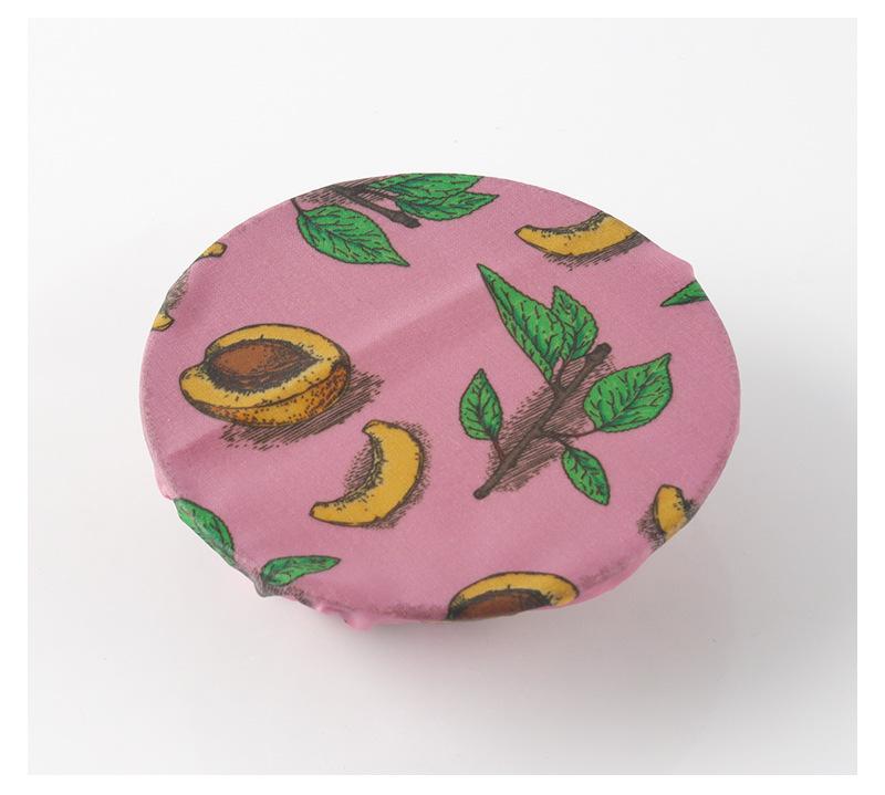 Beeswax Food-Grade Wrap for Fresh Produce Preservation – Degradable Cloth Roll