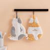 1PCS Cute Cat Cleaning Hand Towel