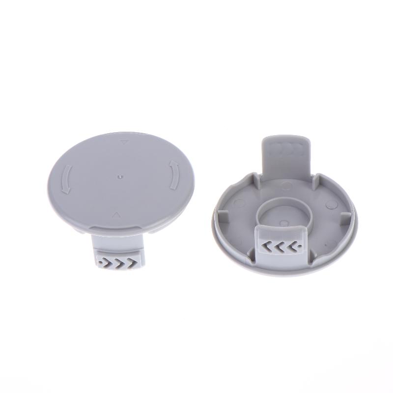 3Pcs Ac80Rl3/Ac14Hca Replacement Spool Cap Weed Wacker Weed Eater Covers Parts Fit For One+