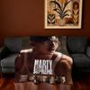 Hot Film M-Marty Supreme Deken Super Warm Comfortabel Pluche Plaid Kind Huisbank Sofa Slaapkamer Cadeau