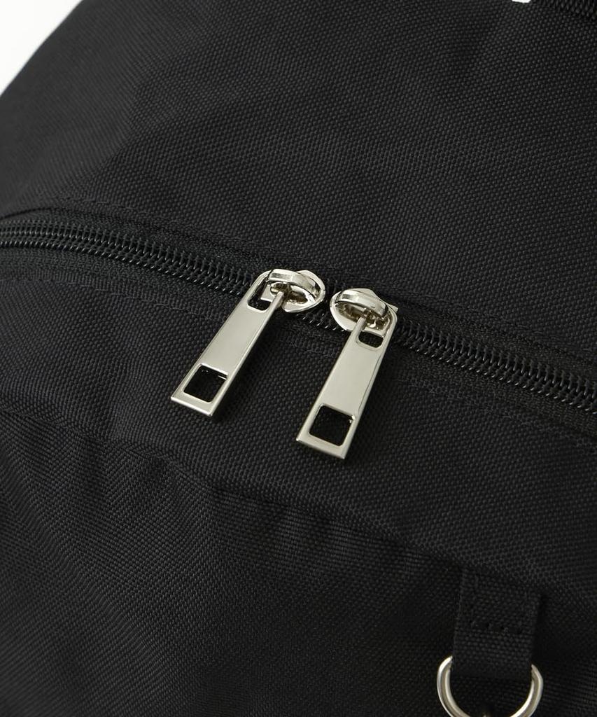 Sac à dos en polyester déperlant avec breloque A4 Déperlant 2 voies