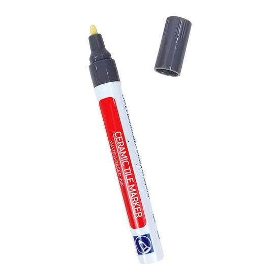 Stylo à joint Peinture pour joint de carrelage Marqueur étanche Réparation d'espace de carrelage Stylo couleur pour carrelage Sol Mur Salle de bain Cuisine Outils de réparation