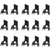 15PCS Carburetor Insulator Replacement Fit for 168F 170F GX160 2‑3KW Gasoline Engine Generator