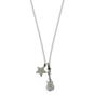 Guitar Star Pendant Clavicle Chain Music Inspires Neckchain Women Metal Necklace Adjustable Length Collarbone Chain