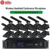 Huido BA-6820 Professional Wireless Conference Microphone System (CN Version)