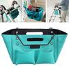 Telescoping Ladder Tool Bag Folding Tool Pouch Multifunctional Oxford Cloth Handy Tool Storage Bag with Pockets Electrician Bag