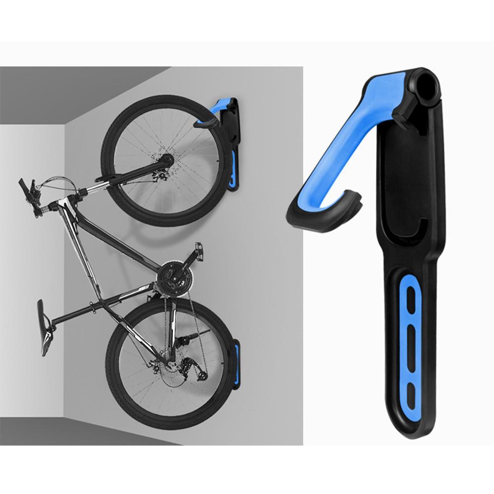 Bicycle Wall Mount Rack Adjustable Vertical Bike Storage Rack Hanger Hook for Home Garage Shed