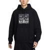 Sportswear Men's Black Graphic Print Hooded Sweatshirt HV4115-010
