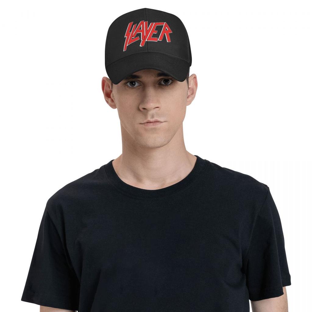 Slayer Band Merch Baseball Cap Snapback Caps Verstelbare Zonnehoed Outdoor Vizierhoeden Hip Hop Geborduurde Caps Cool Unisex Caps