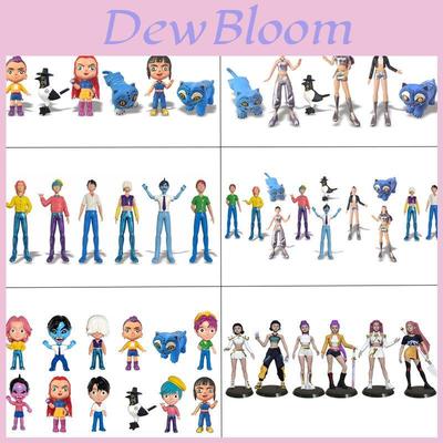 Kpop Demon Hunters Pvc Game Figure Model Collectible Desktop Decor For Fans
