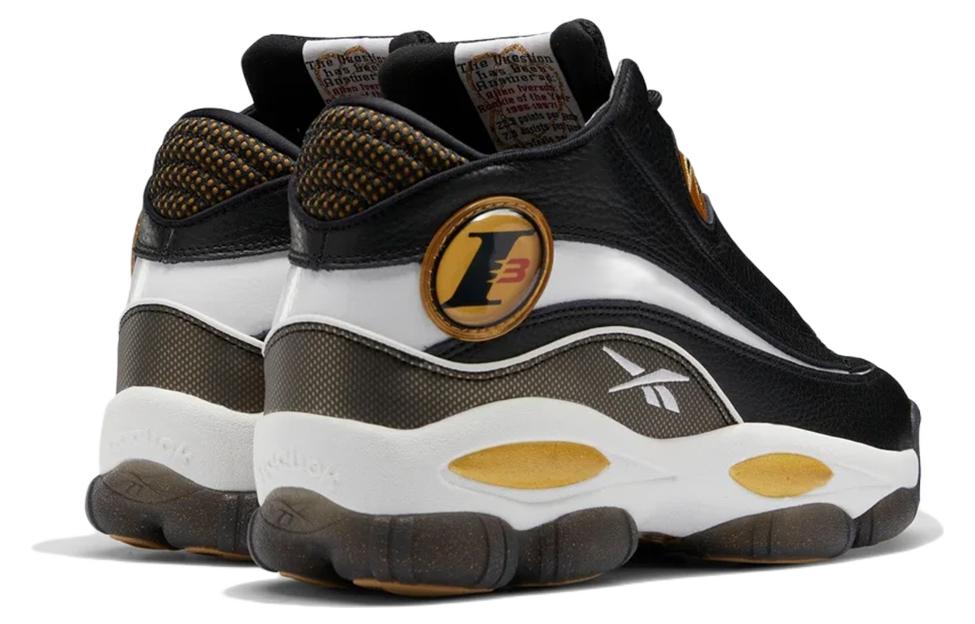 Answer Dmx The Reebok 'Black White Gold' 2022 GW6372