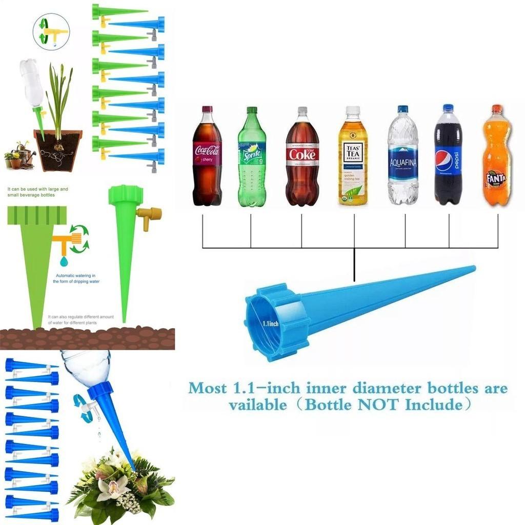 Espigões de Auto-Rega Automática Para Sistema de Irrigação de Vaso de Planta Ferramenta de Jardim