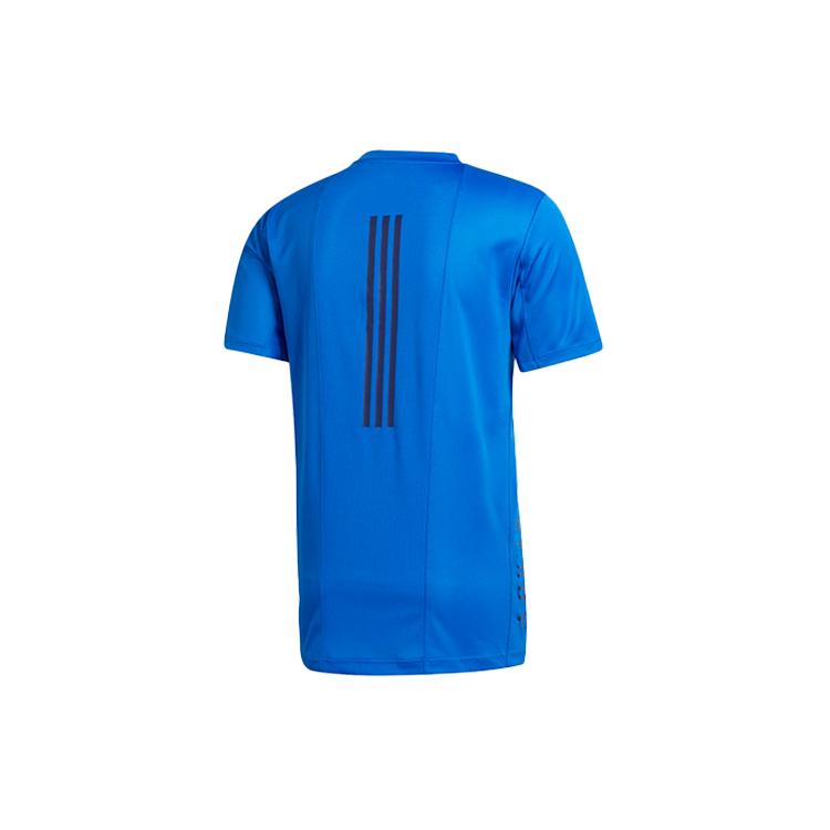 Adidas Soccer Jerseys Men's Honor Blue Moderate Straight Fit FM2104