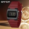 SANDA Waterproof Luminous Multi-Function Retro Watch for Men & Women