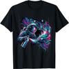Cosmic Graffiti Astronaut Space Art Creator T-Shirt